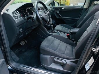 Volkswagen Tiguan 2.0TDI AUTOMAT LED 1.MAJITEL HIGHLINE - 14