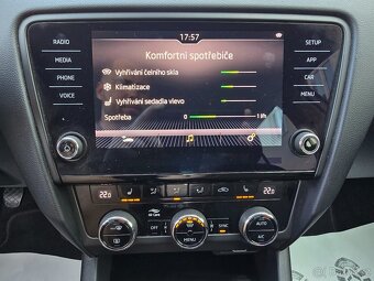 OCTAVIA III 1,5TSI 110kW STYLE 2020 ČR FullLED + KESSY - DPH - 14