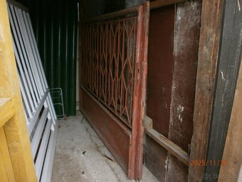 Brána dvoukřídlá - 14