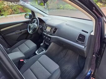 VW Sharan 2.0TDI 103kW, DSG, 7.míst, 2014, xenon, po servisu - 14