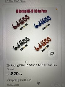 ZD racing 1/10 Rc model buggy - 14