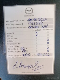 Mazda 3 1.6i 77 KW Garance km Bez Koroze ( NOVA STK ) - 14