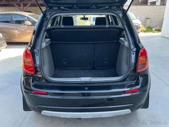 Suzuki SX4 1.6 i 88KW 4x4 Digi.klima,Vyhř.sedadla 2x kola - 14