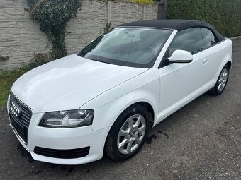 Audi a3 cabrio 1.6mpi 75kw,r.v.2009, naj 131tis. Km, servisn - 14
