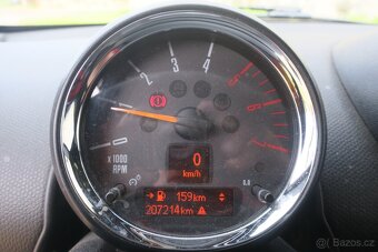 MINI COUNTRYMAN 1.6D 4ALL, PĚKNÝ STAV - 14