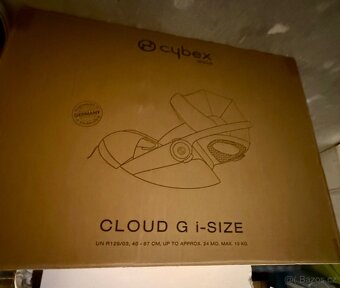 CYBEX CLOUD G I-SIZE Autosedačka se základnou - 14
