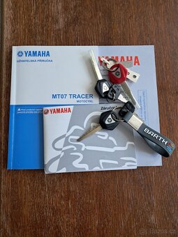 Yamaha tracer 700 - 14