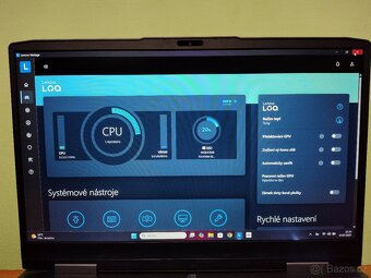 Herní LOQ 15,i7-13gen,RTX-4060, DDR5,Nepoužitý - 14