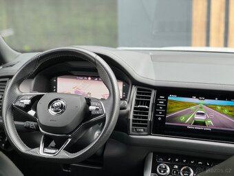 ŠKODA KODIAQ FL 2.0 TDI 147KW 4X4 SPORTLINE WEBASTO TAŽNÝ - 14