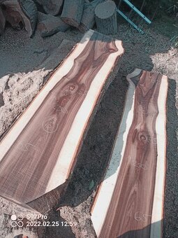 Super tmavé ořechové XXXL fošny a koláče - 14