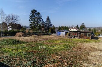 Krásný pozemek v chatové oblasti u lesa, ideální pro výstavb - 14