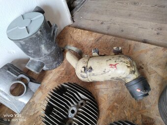 Jawa kývačka, panelka, ČZ, 125, 175, 250 a 350 - 14