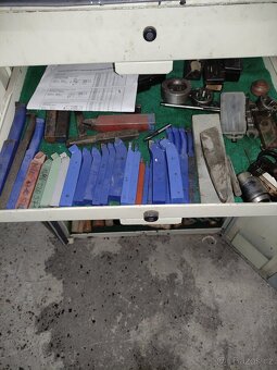 Soustruh C8C Bulharsko 1982 - 14