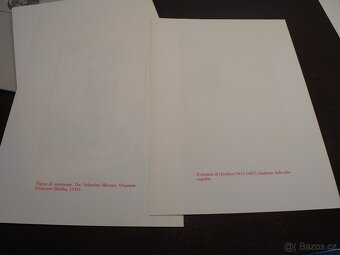 Soubor 12ti grafických listů astronomie 16-13.stol - 14