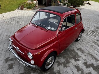 fiat 500 110F  TOP STAV - 14
