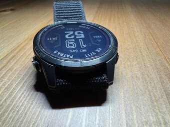 Garmin Fenix 7S Pro Sapphire Solar – Carbon Gray DLC Titaniu - 14