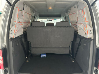 VW Caddy long 1.6TDI 7.míst Camper - 14