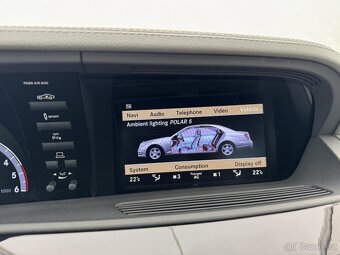 Mercedes-Benz Třídy S, 350Cdi 4x4 CZ DPH - 14