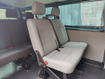 VW Transporter Comfortline Long T6 2.0TDI 110kW 4x4 7míst - 14