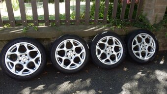 17" Alu kola = 5x120 - 14