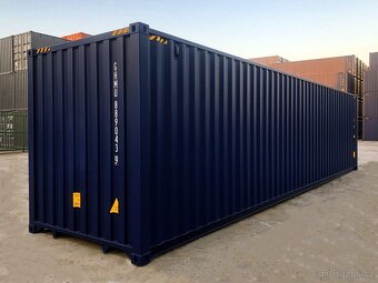 Nove i použité Lodní kontejnery různé velikosti a barvy - 14