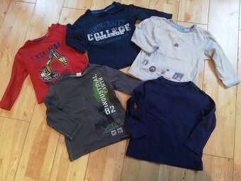 Balík chlapeckého oblečení vel. 80-92 - 14