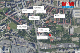 Prodej bytu 1+kk, 17 m², Praha 9, ul. U Lidového domu - 14