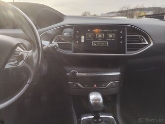 Peugeot 308 SW 1.2i,96kw.PureTech.R.V.7/2014.STK Nová - 14