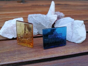 Starožitné skleněné miniaturky - 14