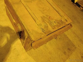 Historický lodní kufr - 14