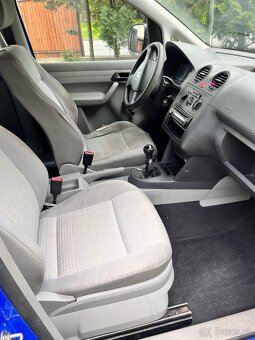 Volkswagen Caddy 1.9 TDI – po prvním majiteli - 14