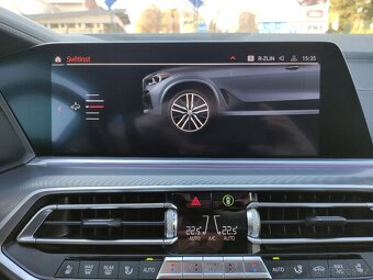 BMW X5 30d xDrive Mpaket HUD VZDUCH KAMERA TAŽNÉ - 14