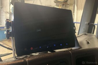 Prodáme hasičskou SCANIA P94 4x2 2000L vody, 500L pěny - 14