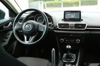 MAZDA 3 BM 2,0i, 88kW, SKYACTIVE, BI-XENONY, LED, ALU., BLIS - 14