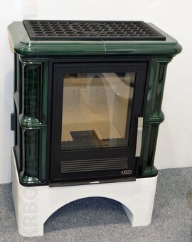 Nová výplň topeniště kamen ABX - 14