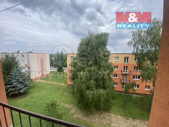 Pronájem bytu 1+1, 27 m², Kladno, ul. Kordačova - 14