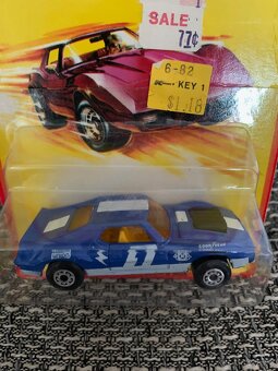 MATCHBOX SUPERFAST BLISTRY - 14