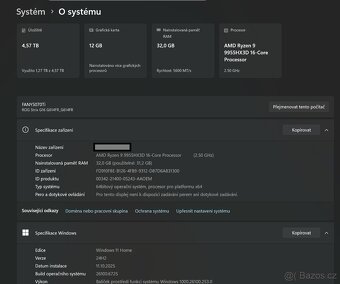 RTX 5070Ti 9955HX3D ASUS ROG Strix G16 - 14