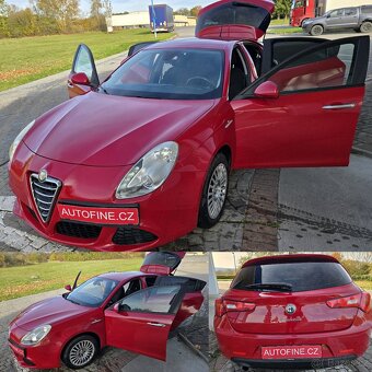 ALFA ROMEO GIULIETTA 1,4 TURBO 157tis.km ROK VÝROBY 2013 - 14
