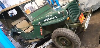 Prodám Jeep Willys - 14