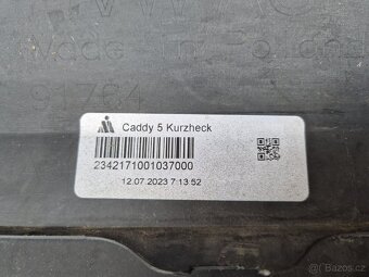 Zadní nárazník Vw Caddy 5 2023 - 14