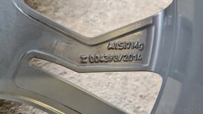 ALU KOLA R18- 5x112 zimní originál AUDI S3,TT,VW,ŠKODA,SEAT. - 14
