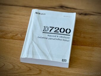 Nikon D7200 s příslušenstvím a objektivy - 14