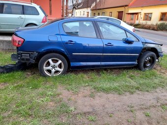 Peugeot 407 veskere dily - 14