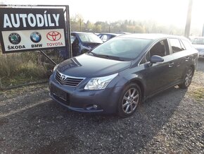 Toyota Avensis T27 motor 2.2 D-Cat - 14