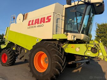 Claas Lexion 460 V750 rok výroby 2002 Dovezená, d - 14