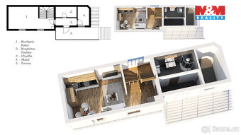 Prodej pozemku k bydlení, 1277 m², Pěnčín - 14