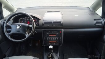 SEAT ALHAMBRA 2,0TDi103kw,rv2008,5/7MÍST,TZ,CENA - 14