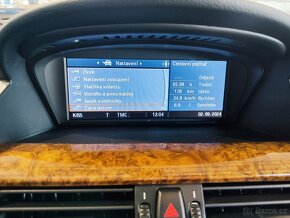 BMW 635d 210kW HUD/KŮŽE/PAMĚŤ/NAVI/ALU18 - 14
