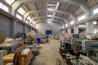 Pronájem komerční haly 1 298 m² – sklad / výroba, k dispozic - 14